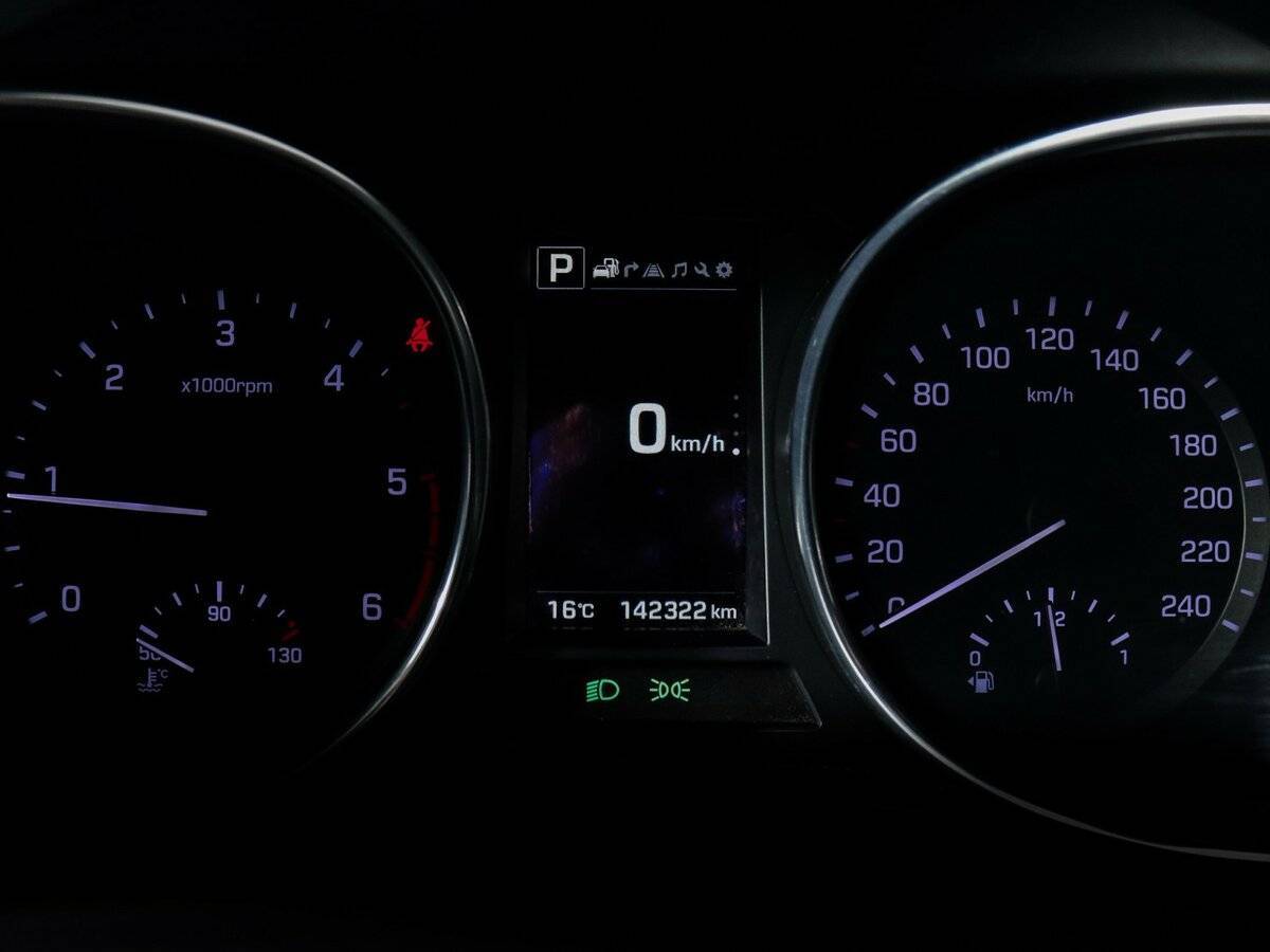 Hyundai Santa Fe, 2016 Фото №8