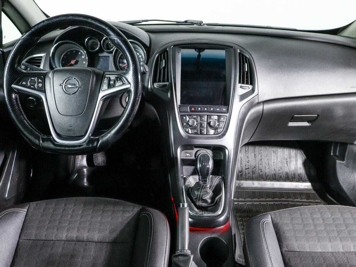 Opel Astra GTC, 2013 Фото №10