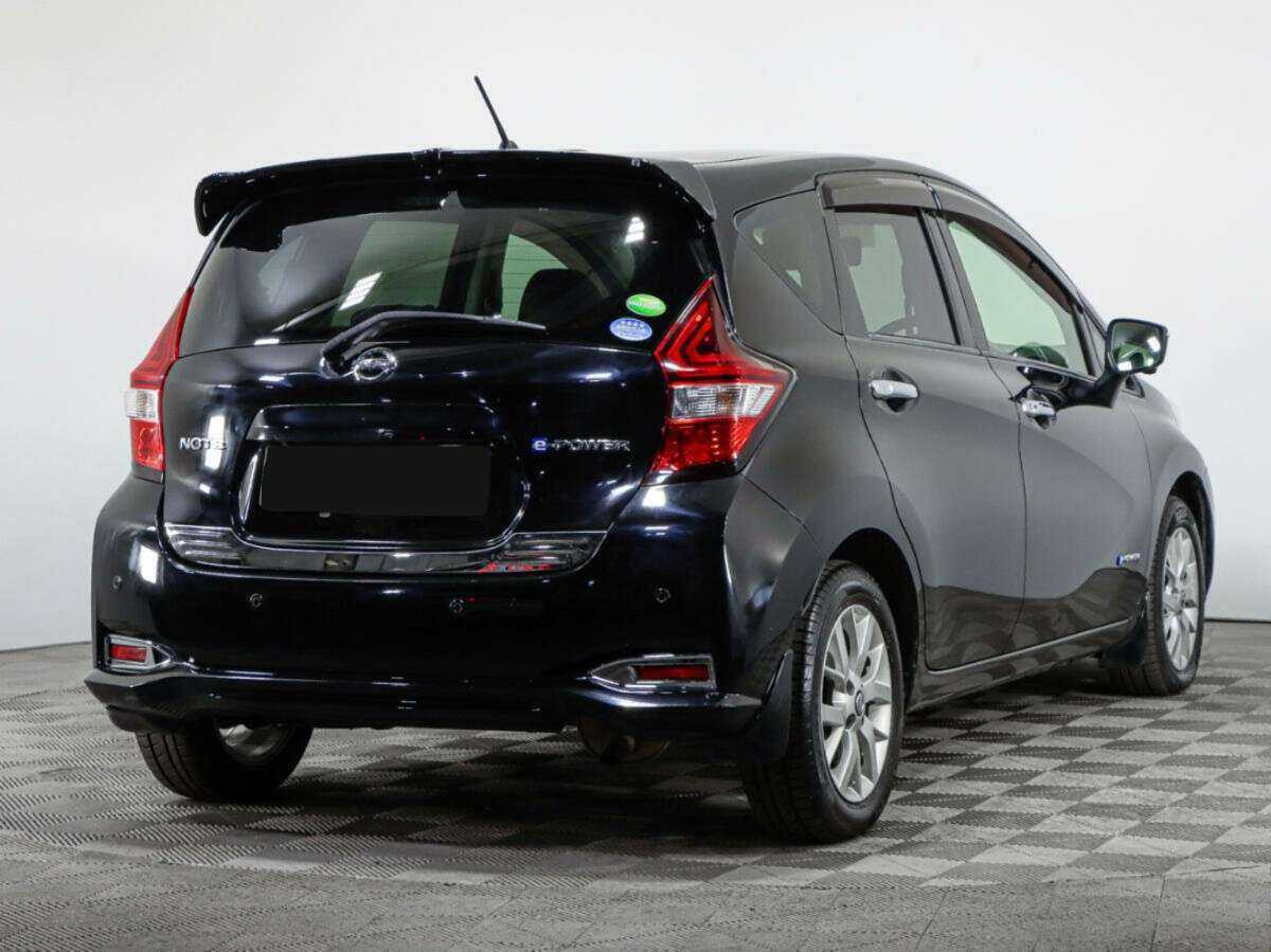Nissan Note Nismo e-Power, 2017 Фото №5