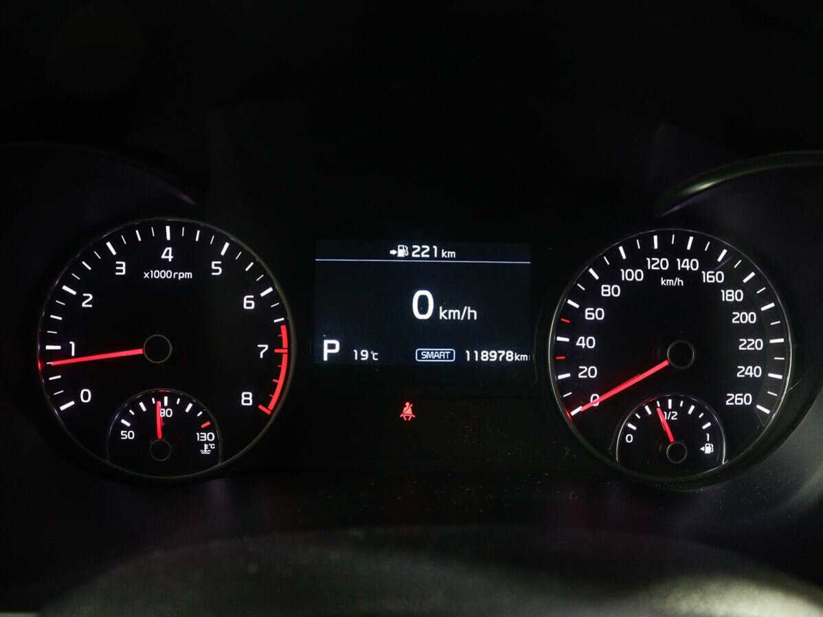 Kia Optima, 2018 Фото №9