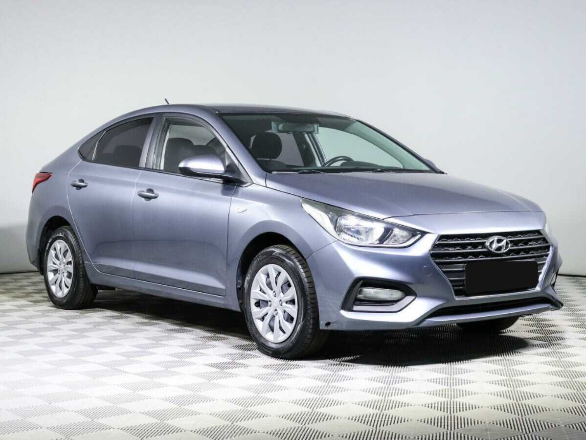 Hyundai Solaris, 2017 Фото №3