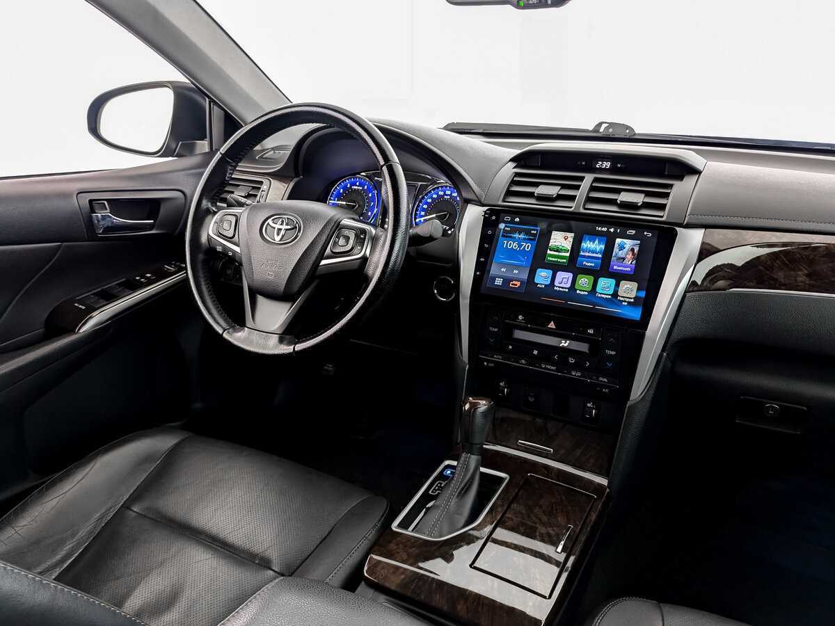 Toyota Camry, 2016 Фото №23