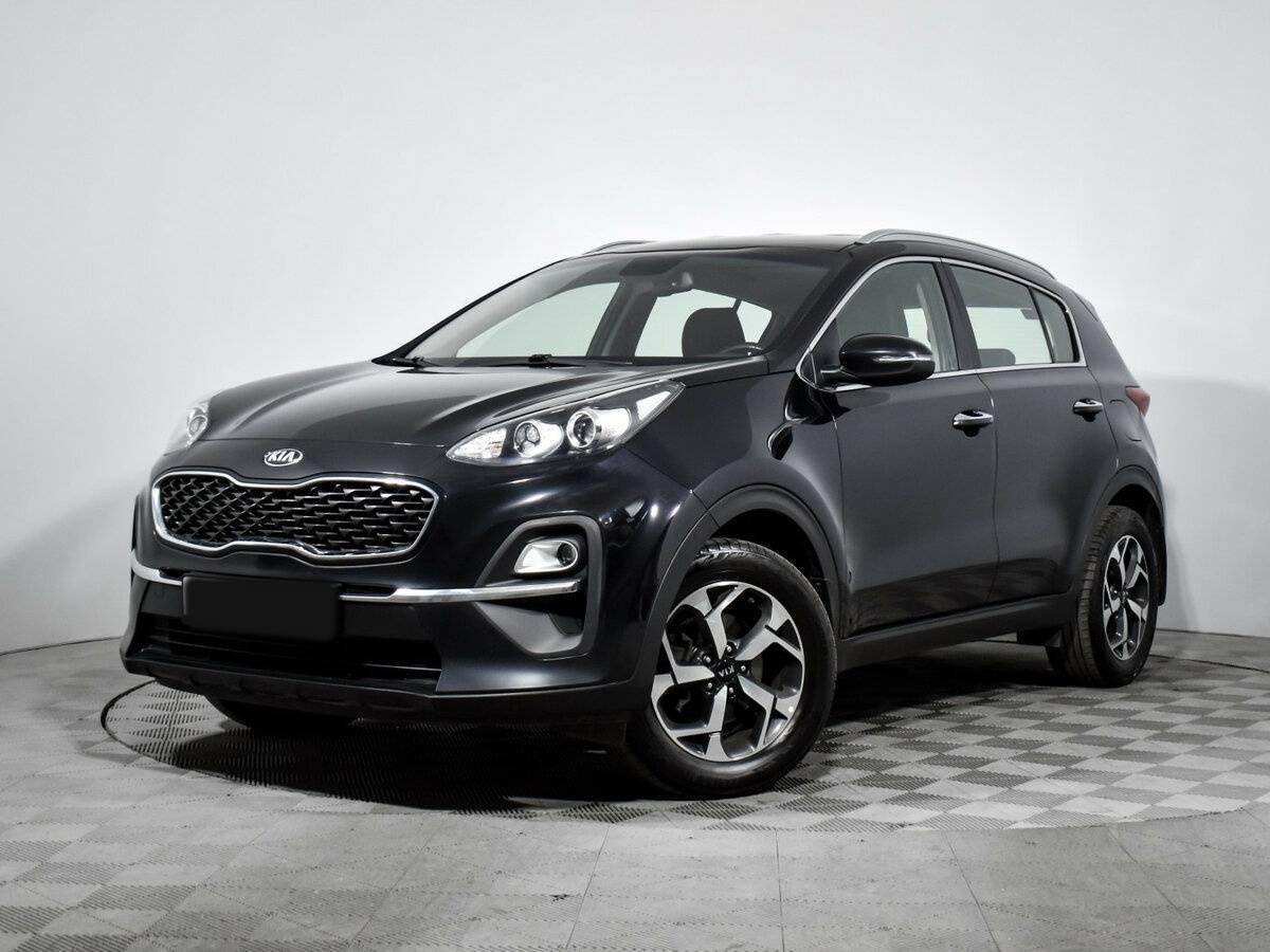 Kia Sportage, 2021 Фото №1