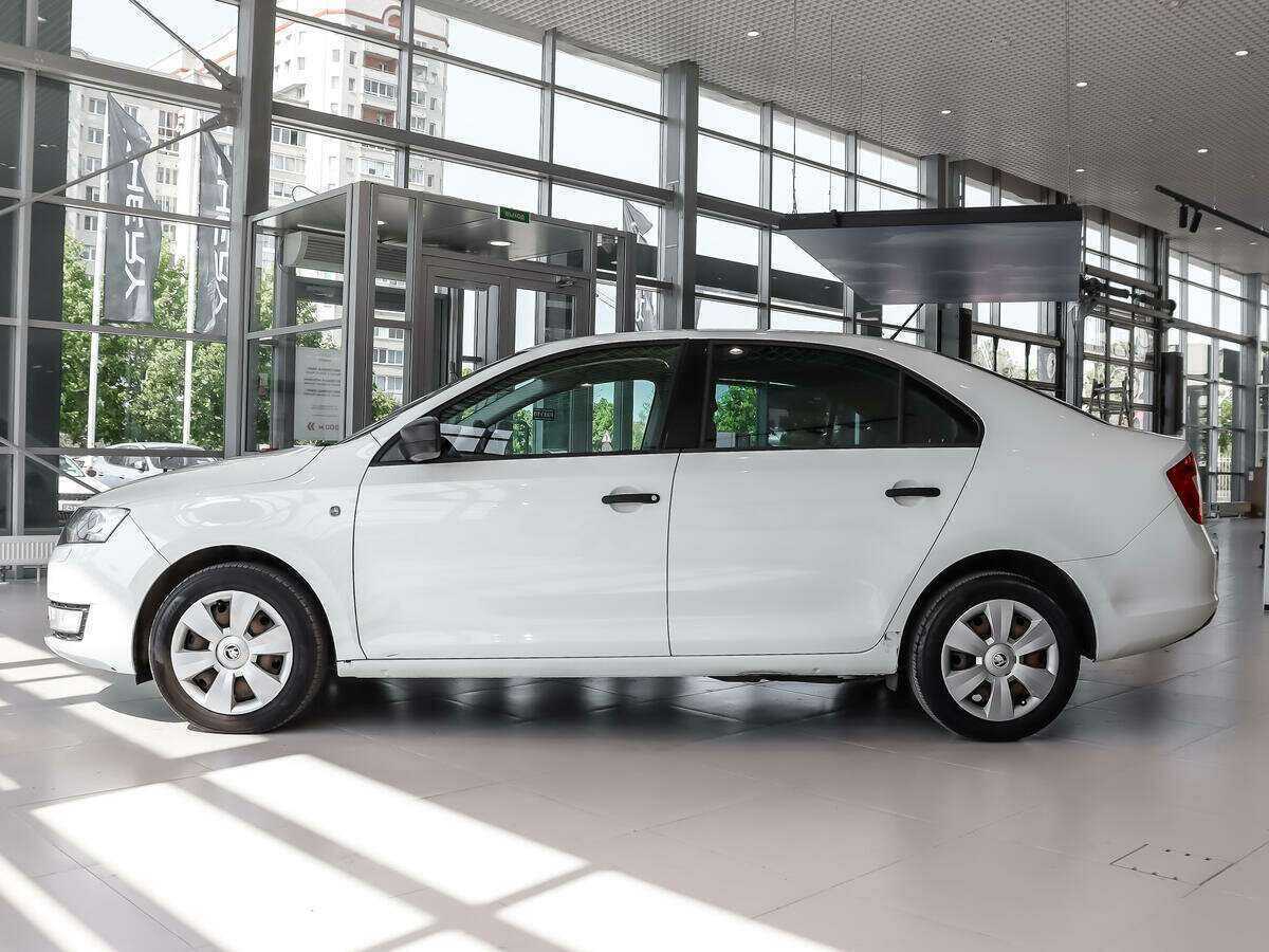 Skoda Rapid, 2016 Фото №3
