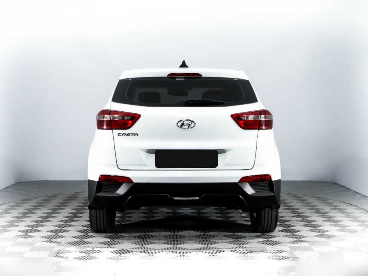 Hyundai Creta, 2018 Фото №6