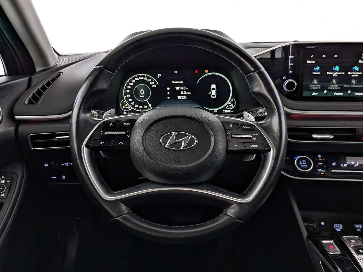 Hyundai Sonata, 2021 Фото №22