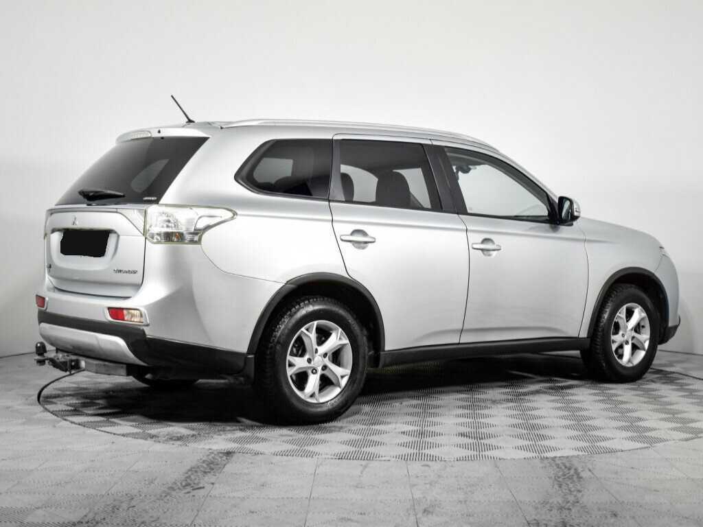 Mitsubishi Outlander, 2014 Фото №5