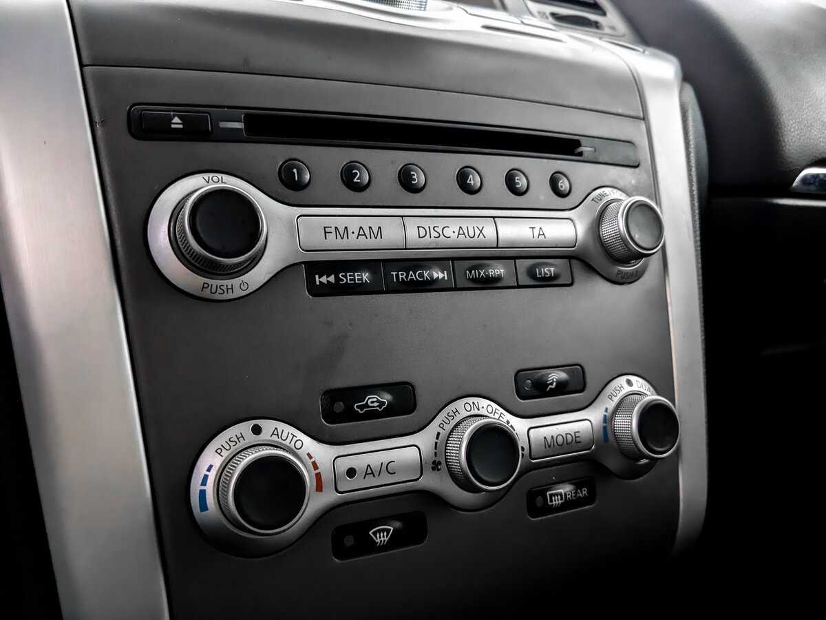 Nissan Murano, 2015 Фото №21