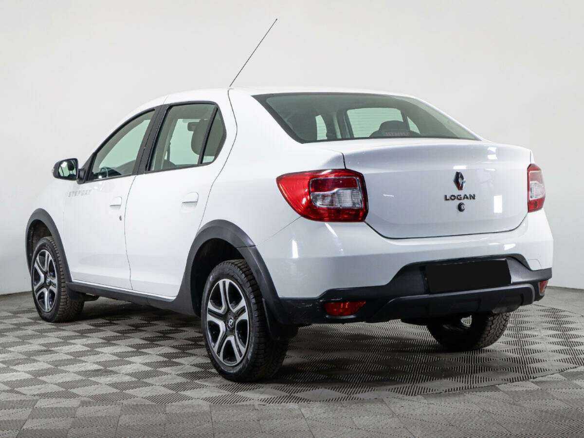 Renault Logan Stepway, 2020 Фото №7
