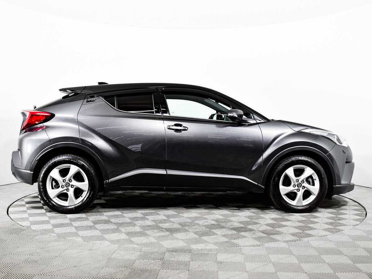 Toyota C-HR, 2019 Фото №4