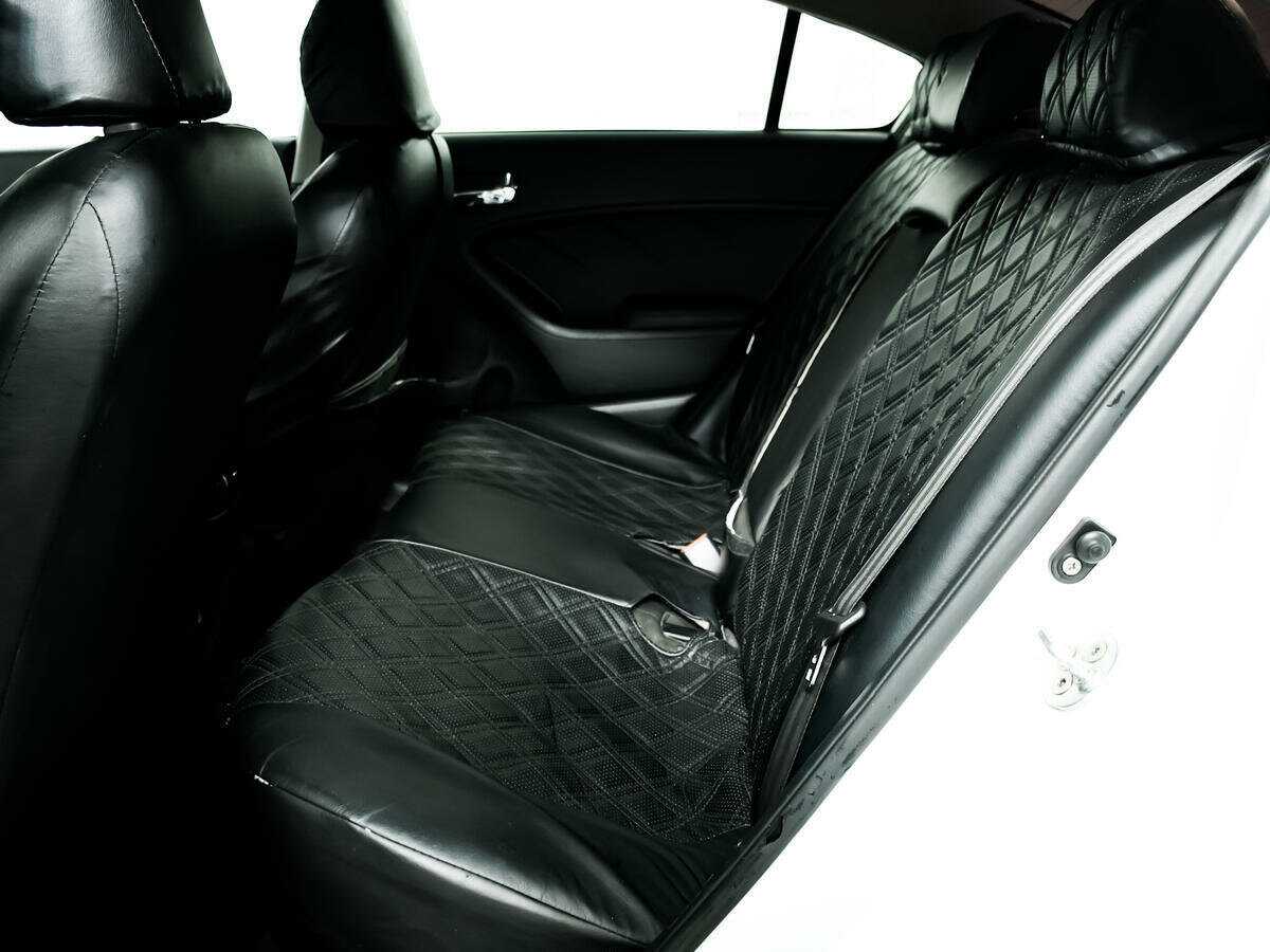 Kia Cerato, 2016 Фото №12