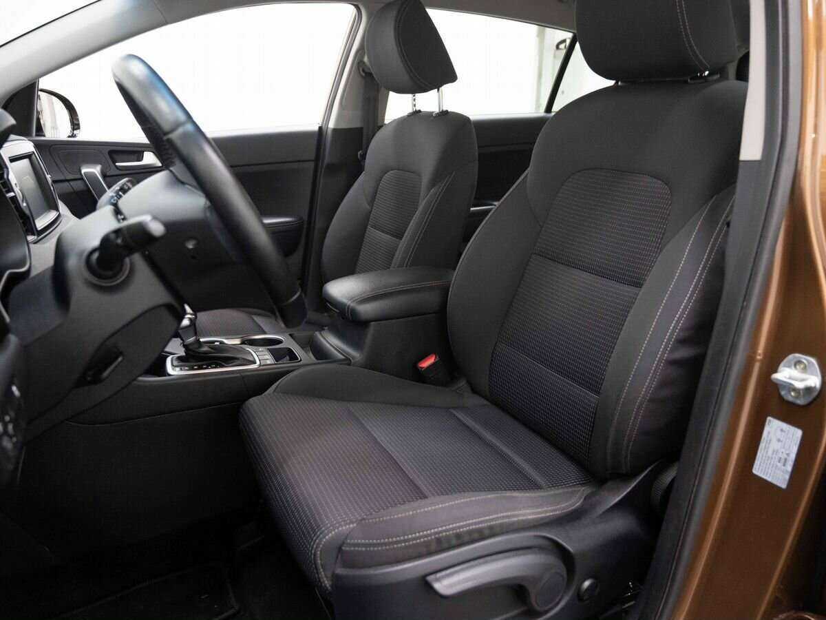 Kia Sportage, 2016 Фото №8