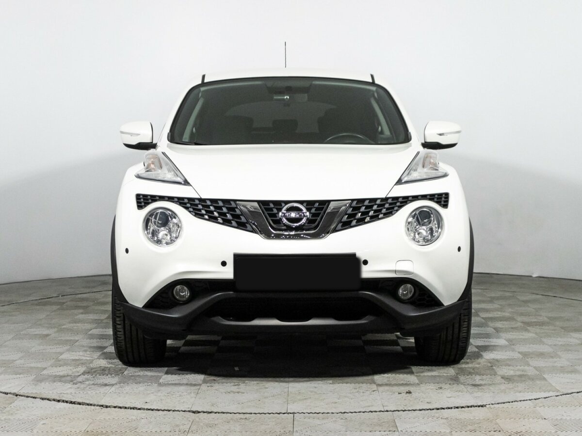 Nissan Juke I Рестайлинг, 2017 Фото №2