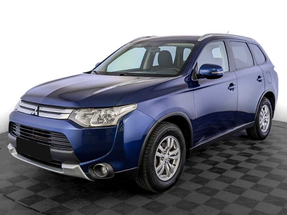 Mitsubishi Outlander, 2014 Фото №1