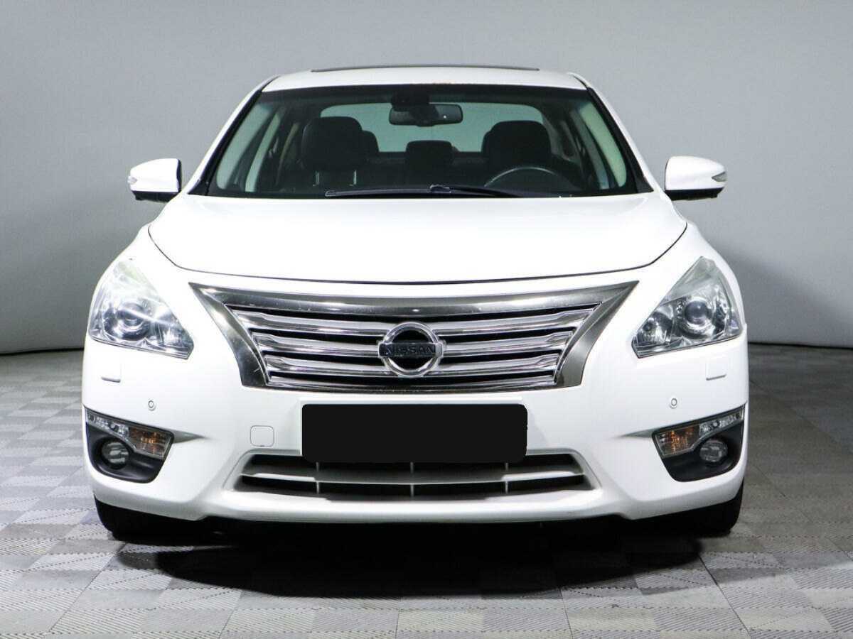 Nissan Teana, 2014 Фото №2