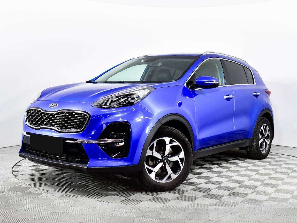 Kia Sportage, 2019 Фото №1