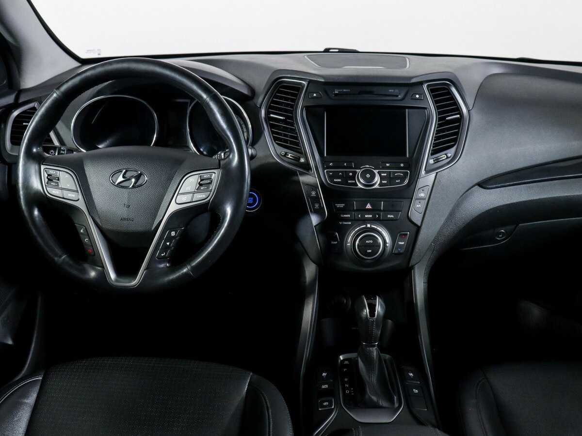 Hyundai Santa Fe, 2014 Фото №9