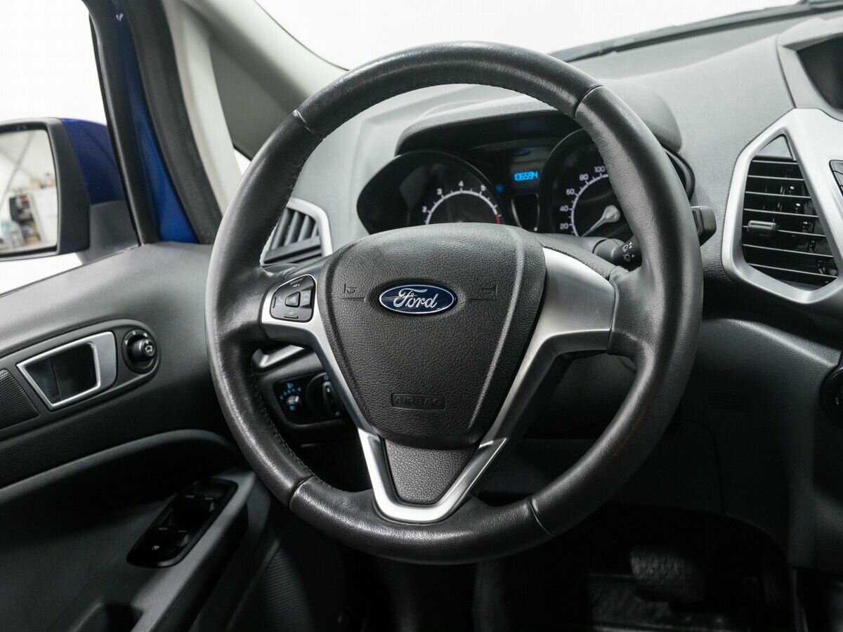 Ford EcoSport, 2016 Фото №12