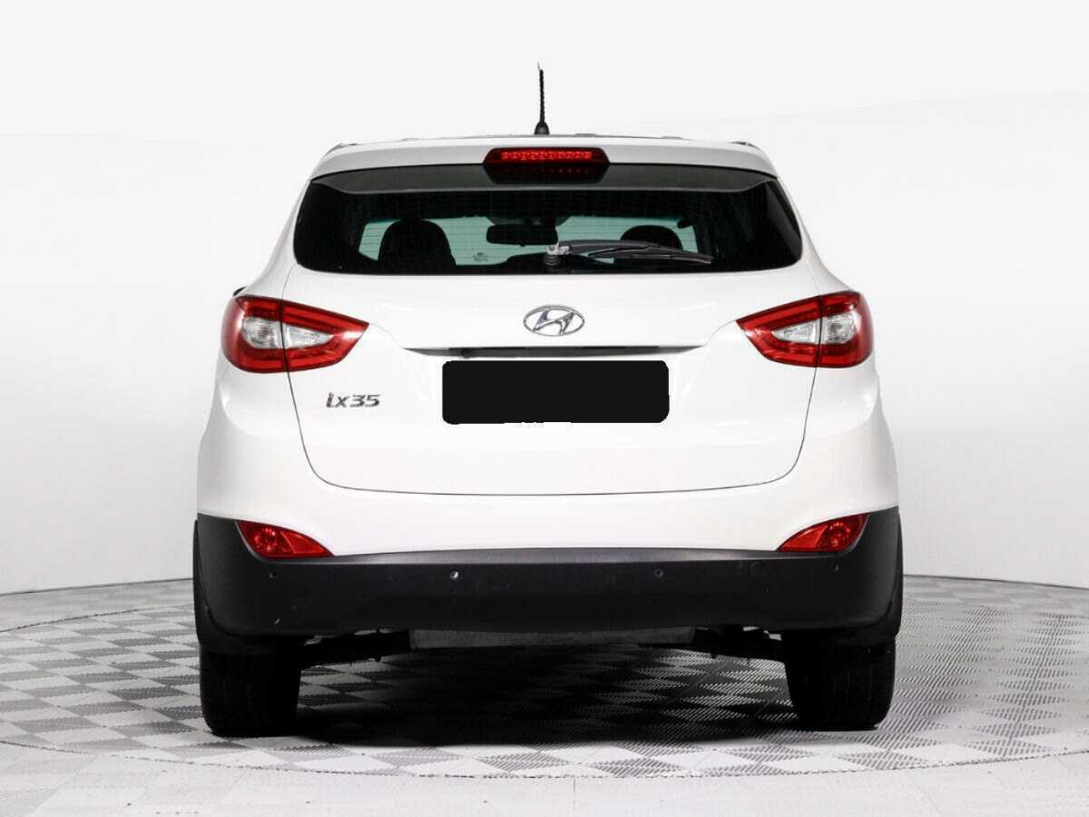 Hyundai ix35, 2014 Фото №5