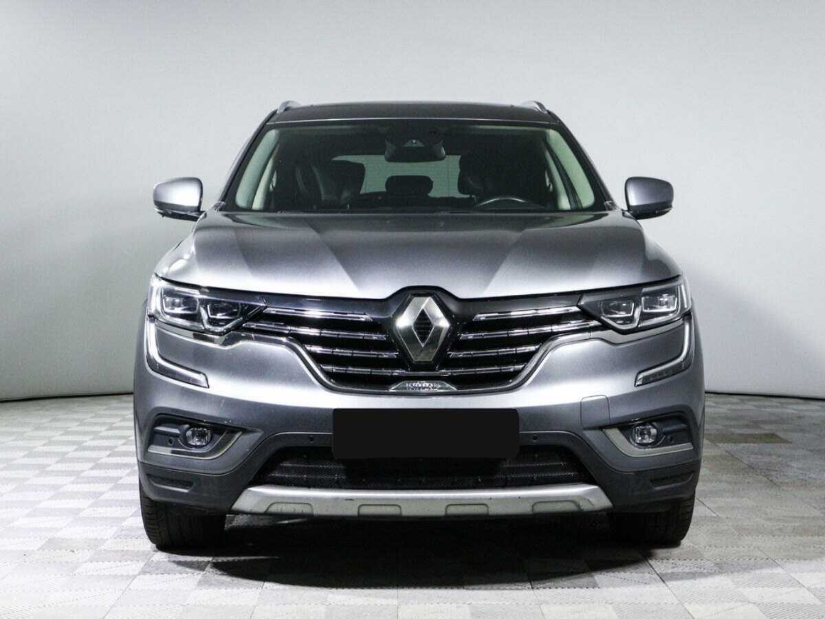 Renault Koleos, 2017 Фото №2