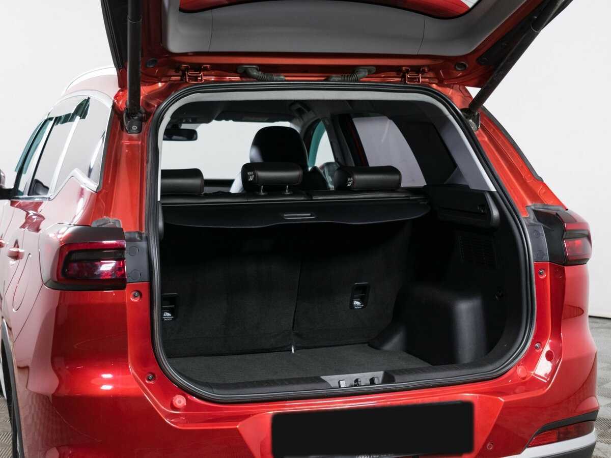 Chery Tiggo 7 Pro, 2020 Фото №7