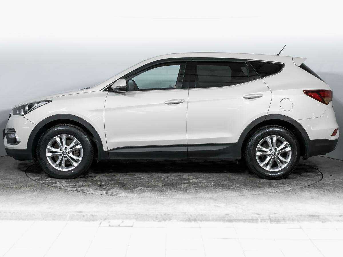 Hyundai Santa Fe, 2016 Фото №8
