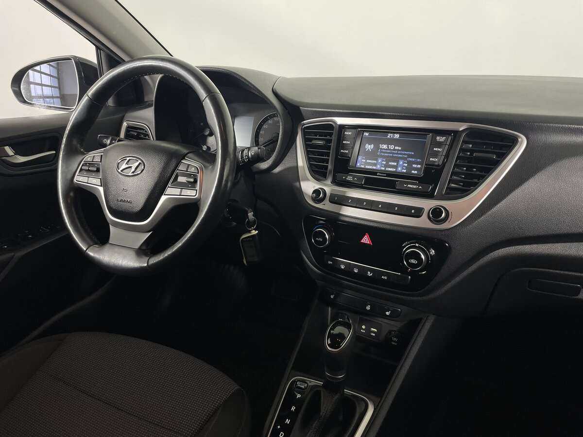 Hyundai Solaris, 2018 Фото №12