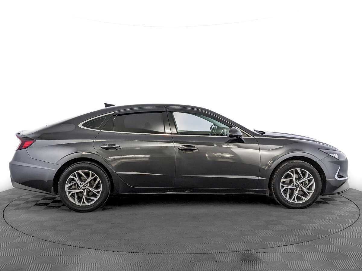 Hyundai Sonata, 2021 Фото №4