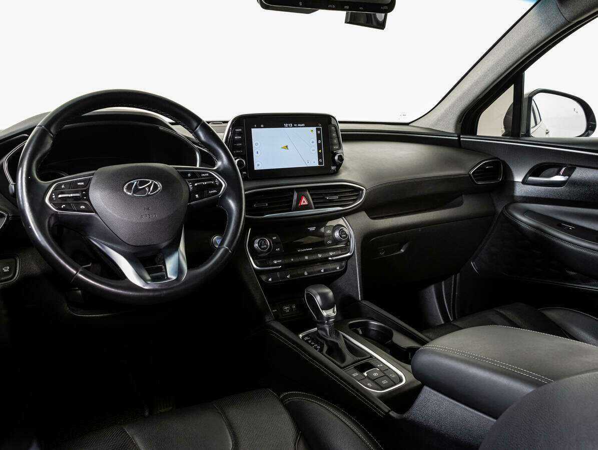 Hyundai Santa Fe, 2018 Фото №9