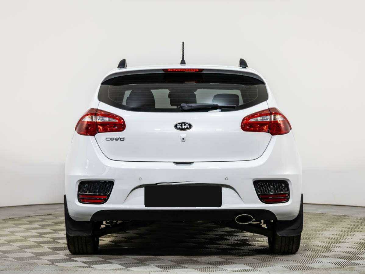 Kia Ceed, 2016 Фото №5