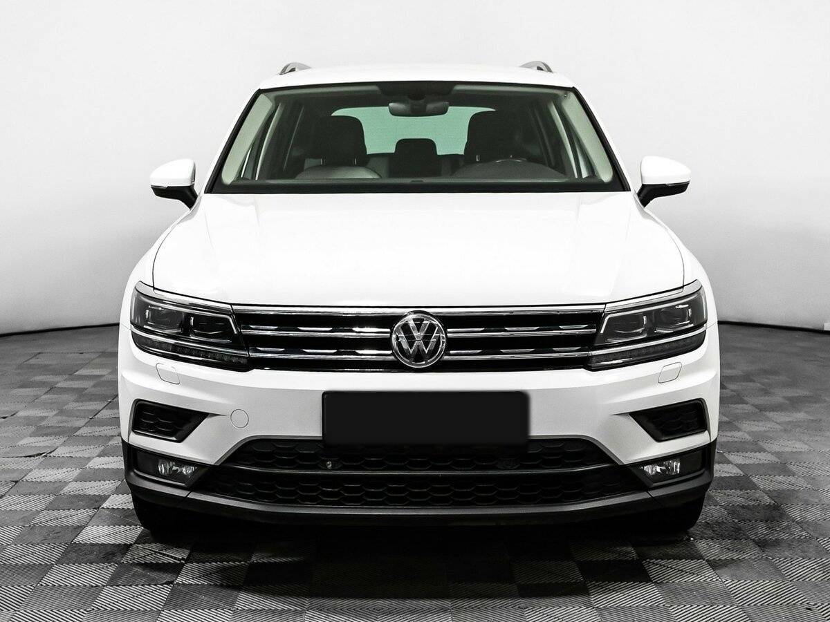 Volkswagen Tiguan, 2018 Фото №2