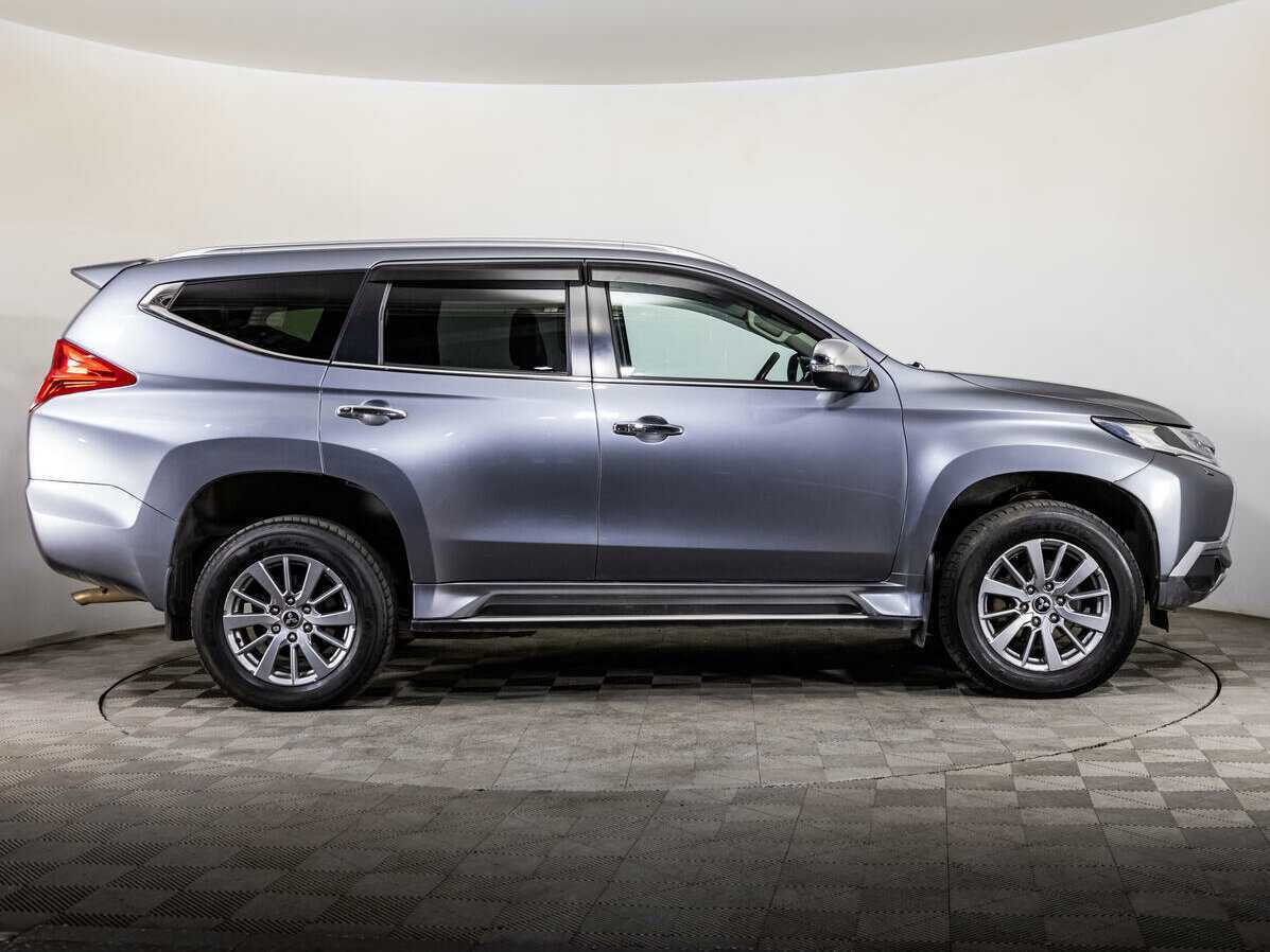 Mitsubishi Pajero Sport, 2018 Фото №4