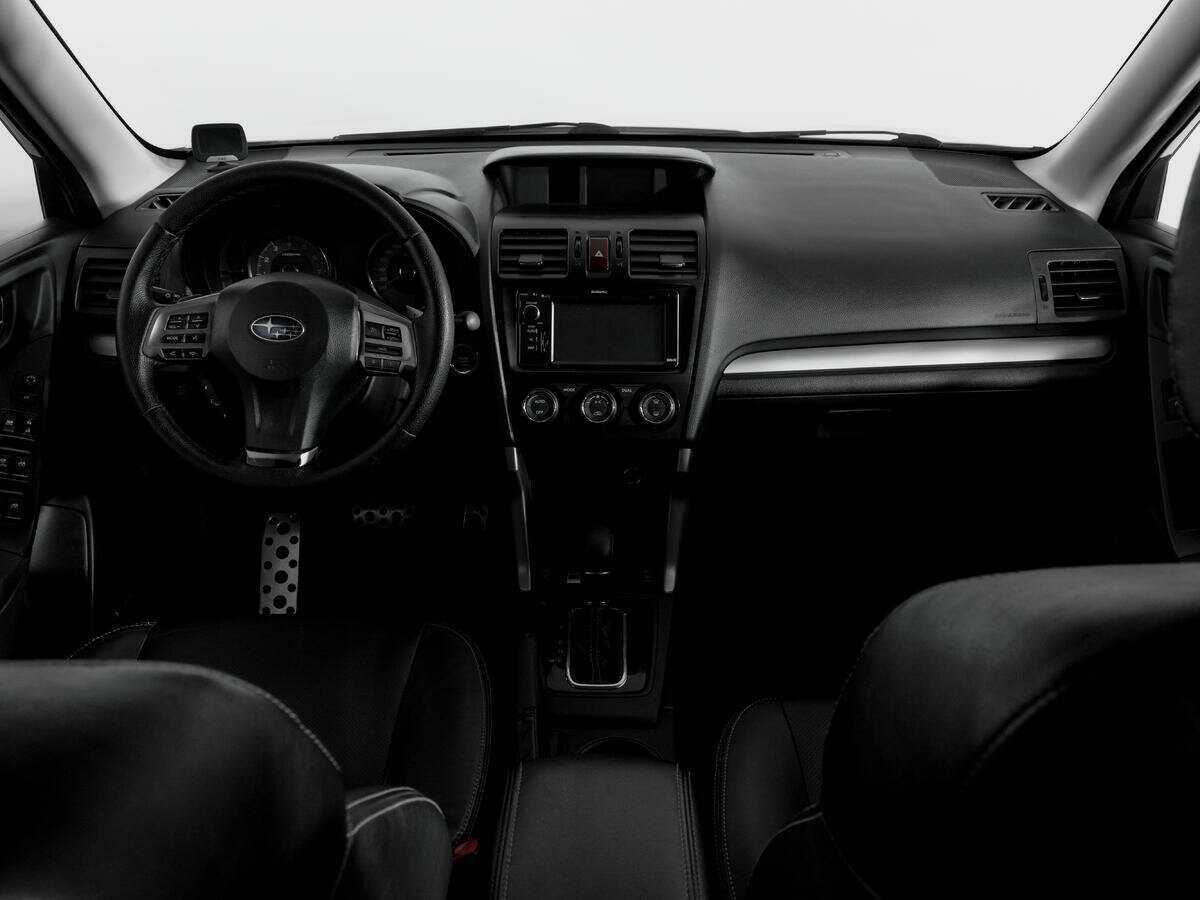 Subaru Forester, 2014 Фото №12