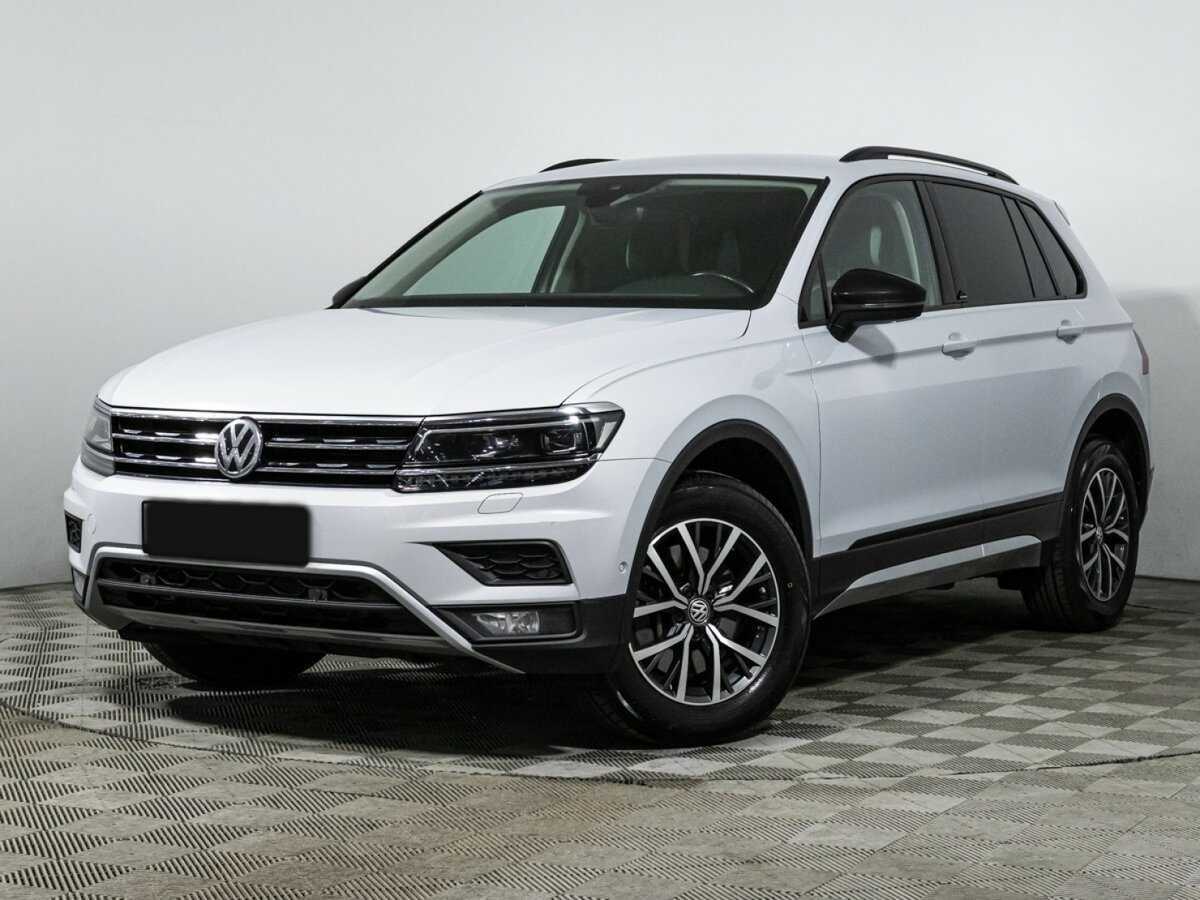 Volkswagen Tiguan, 2020 Фото №1
