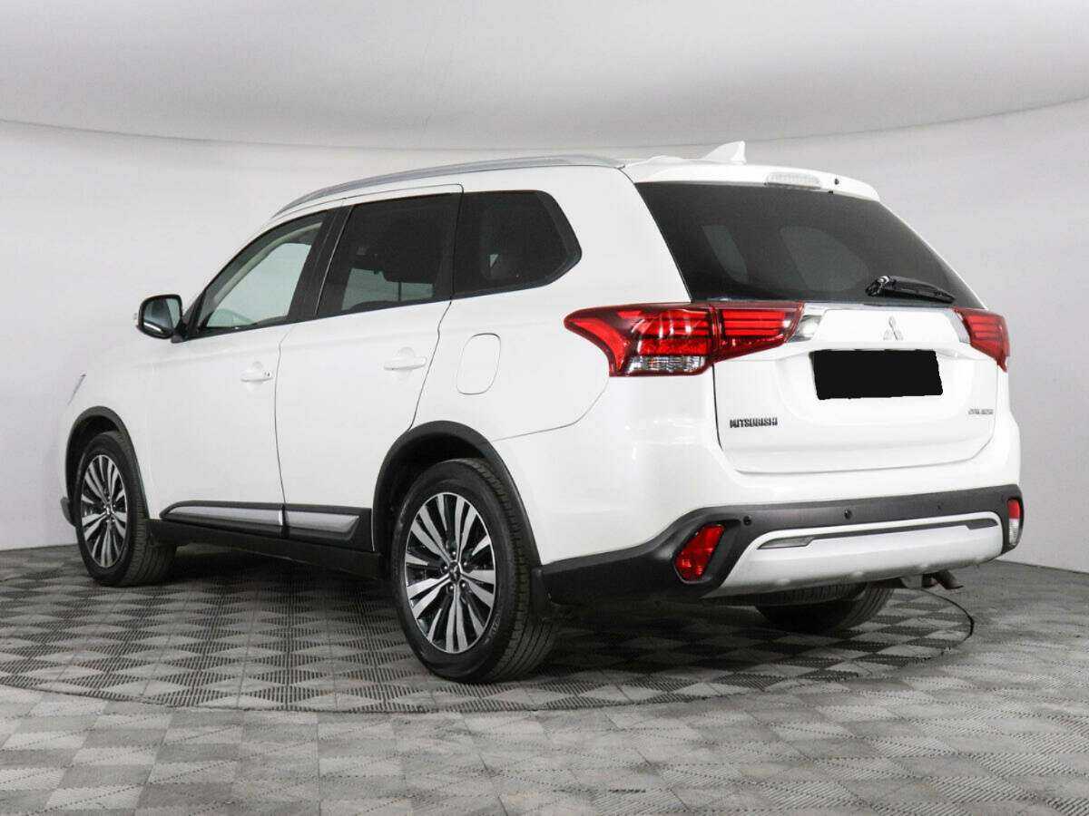 Mitsubishi Outlander, 2019 Фото №7