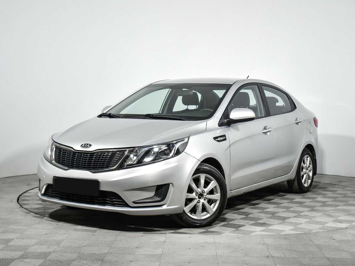 Kia Rio, 2012 Фото №1