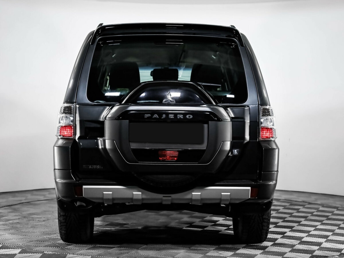 Mitsubishi Pajero IV Рестайлинг 2, 2015 Фото №6