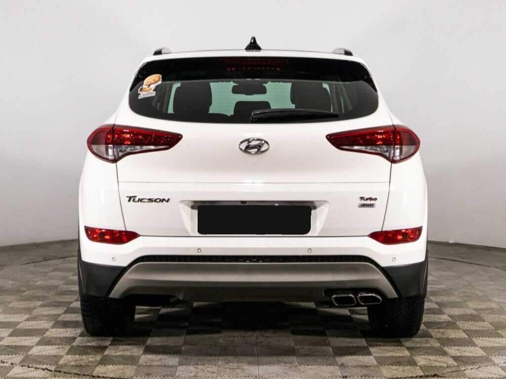 Hyundai Tucson, 2016 Фото №6