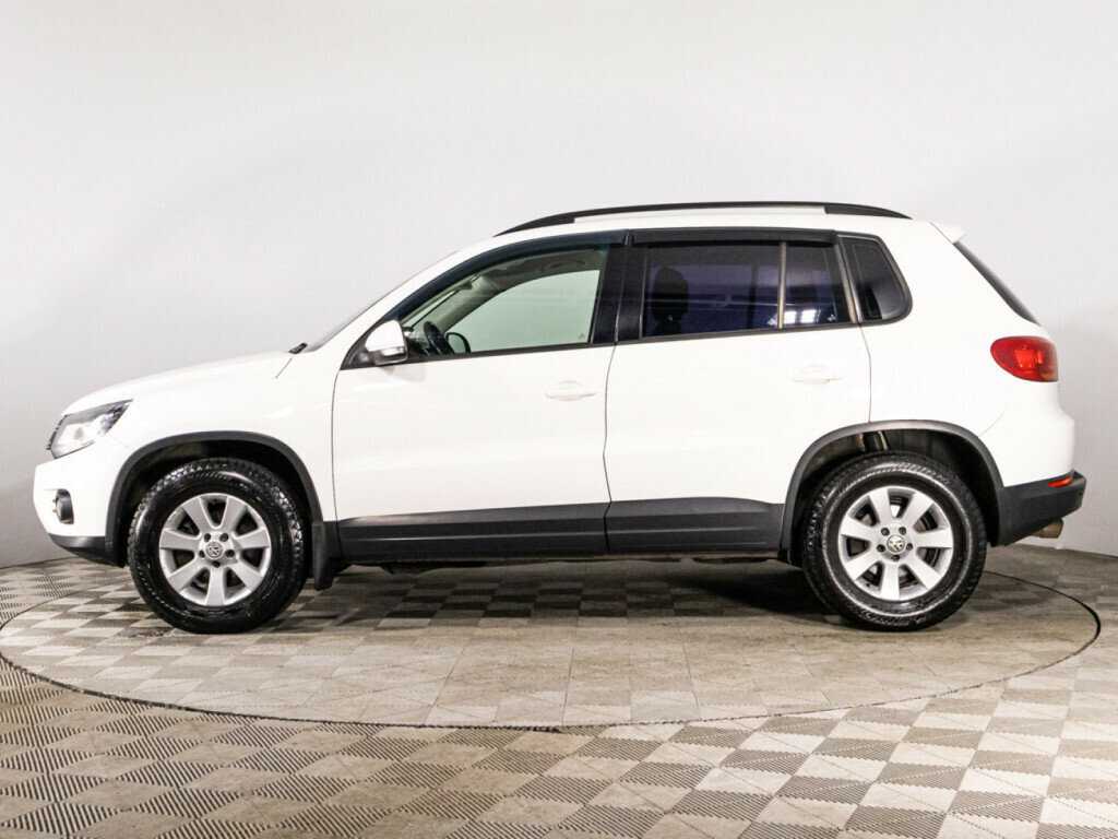 Volkswagen Tiguan, 2012 Фото №8