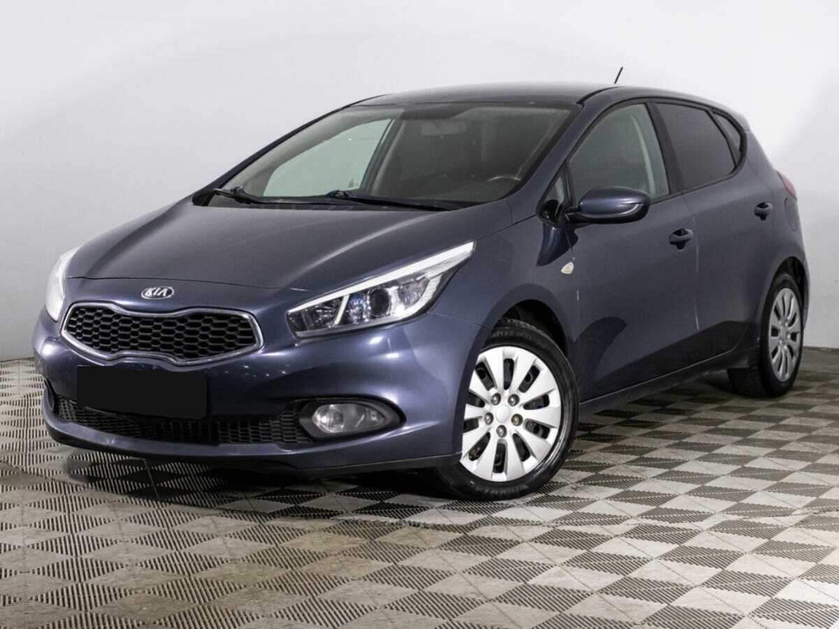 Kia Ceed, 2013 Фото №1