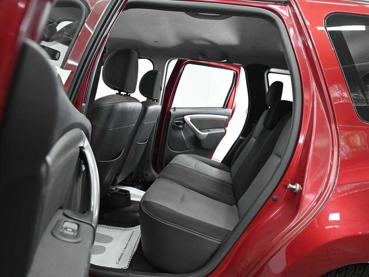 Renault Duster, 2014 Фото №14