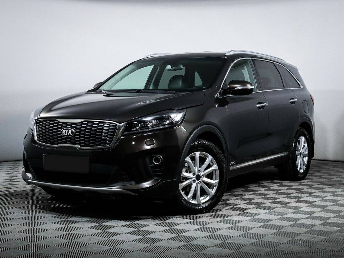 Kia Sorento III Prime Рестайлинг, 2019 Фото №1