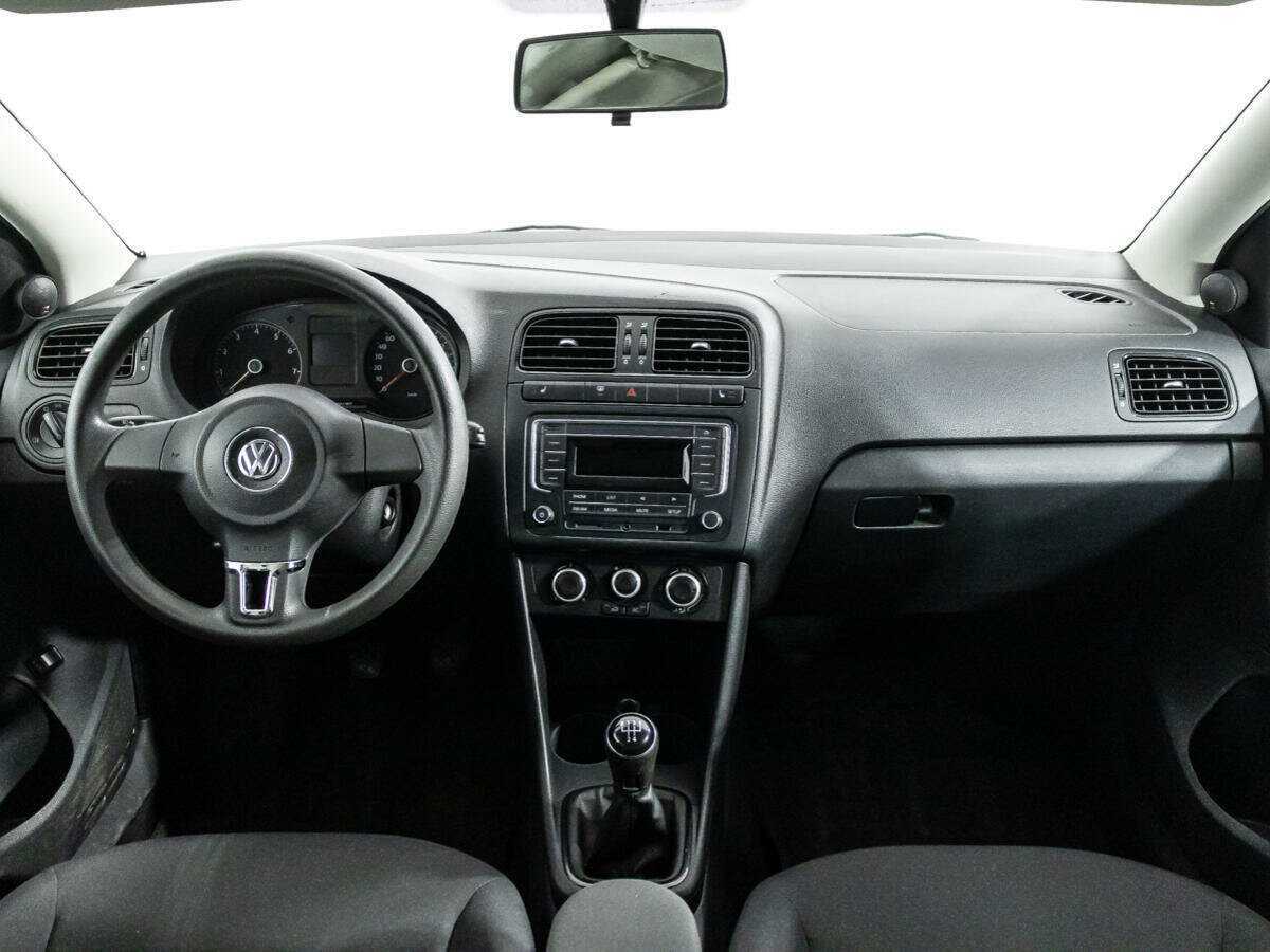 Volkswagen Polo, 2014 Фото №13