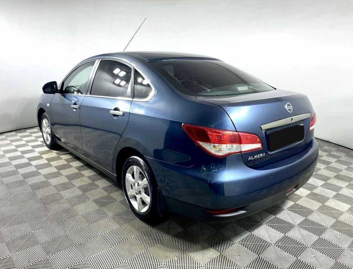 Nissan Almera, 2014 Фото №5