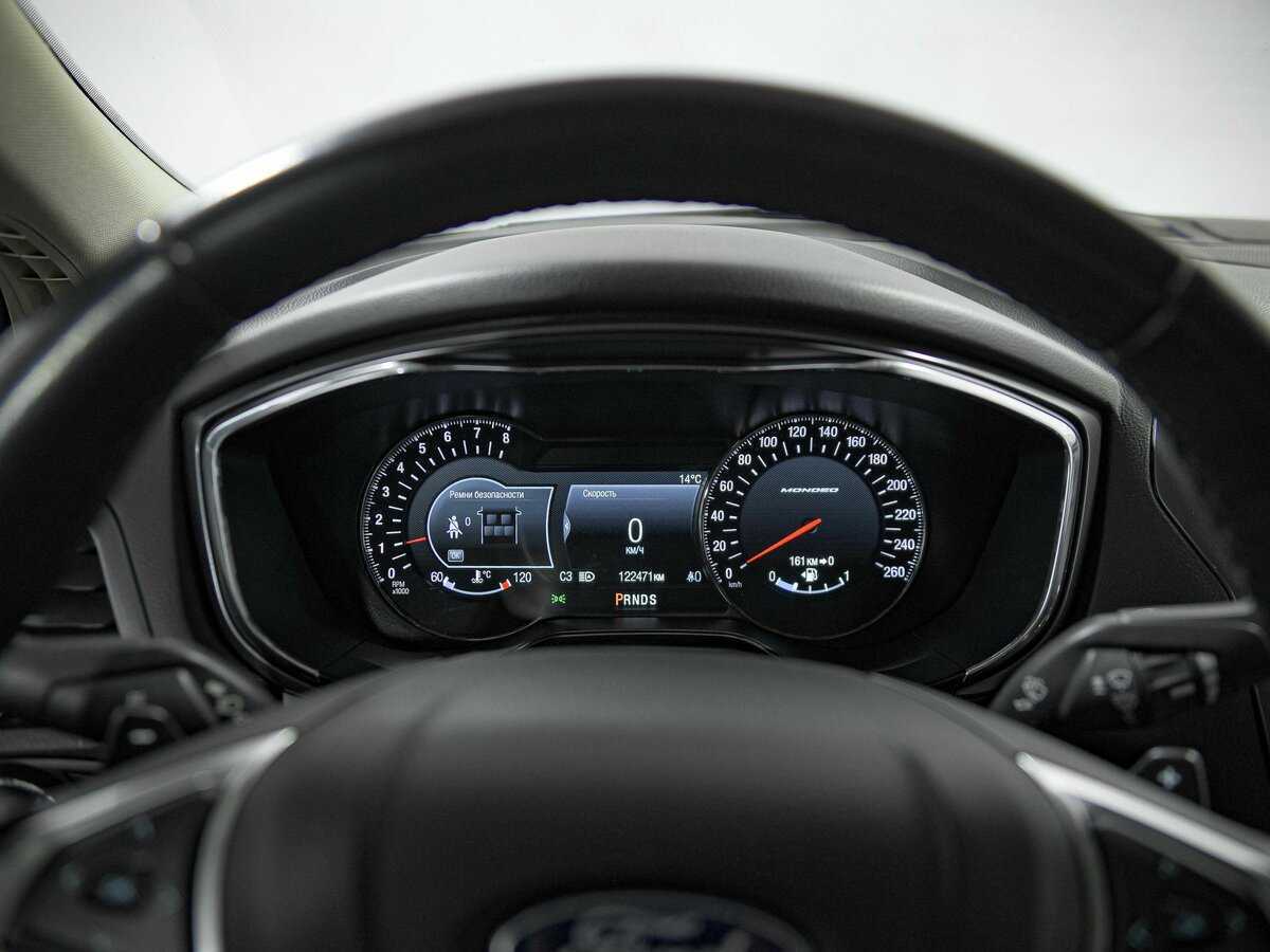 Ford Mondeo, 2016 Фото №6