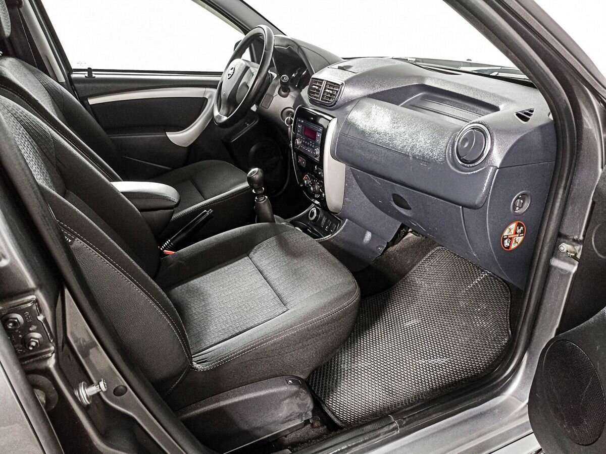 Nissan Terrano, 2017 Фото №9