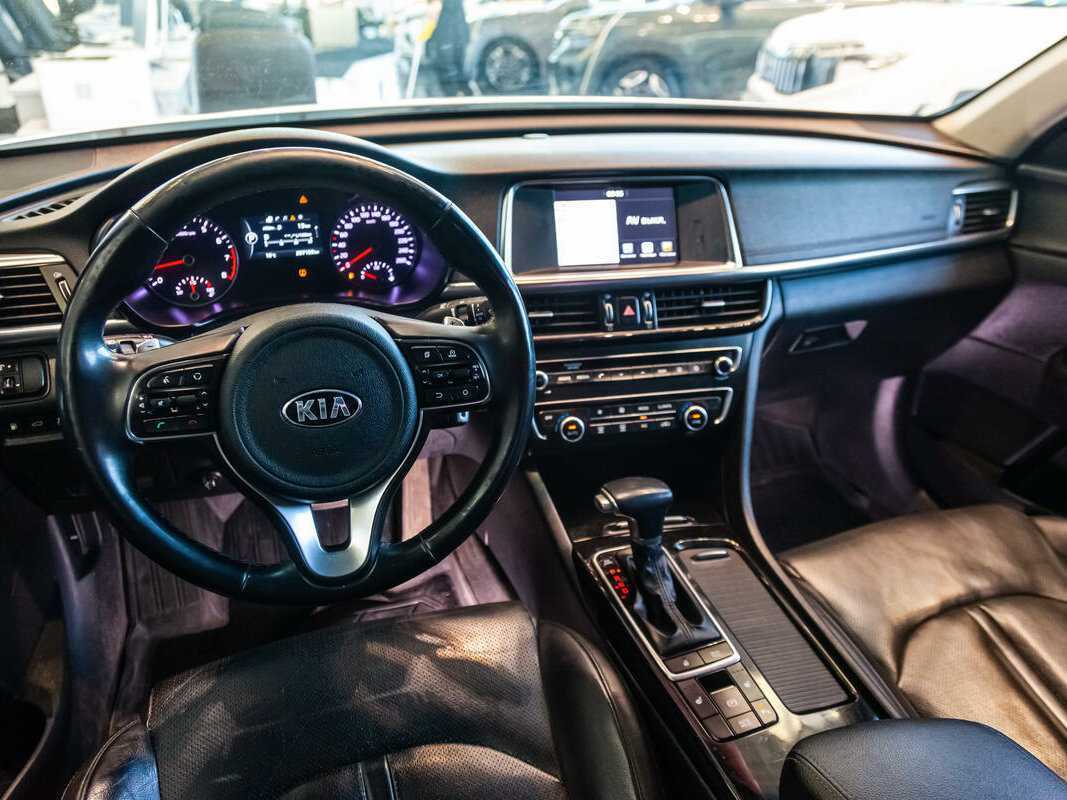 Kia Optima, 2017 Фото №9