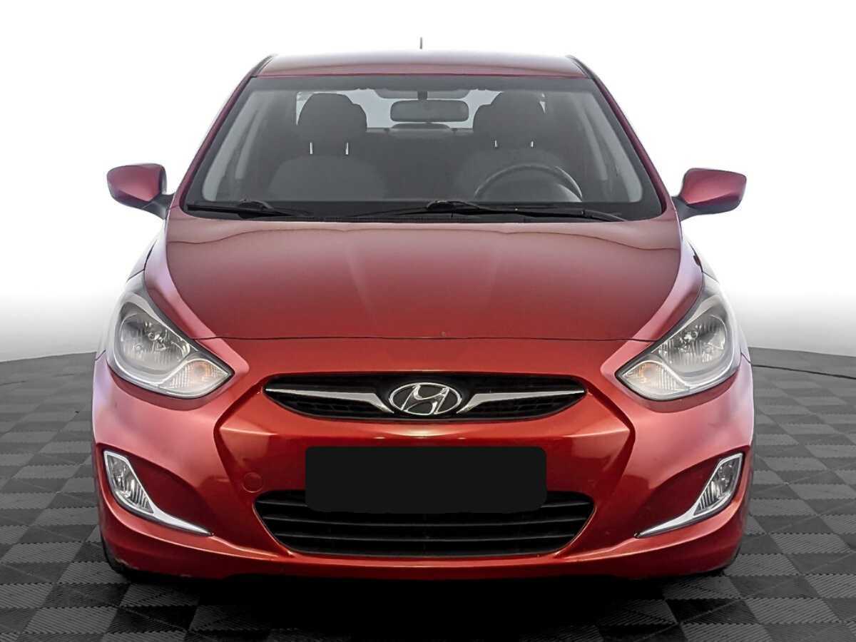 Hyundai Solaris, 2012 Фото №2