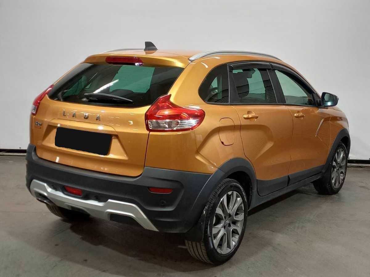 Lada (ВАЗ) XRAY Cross, 2022 Фото №5