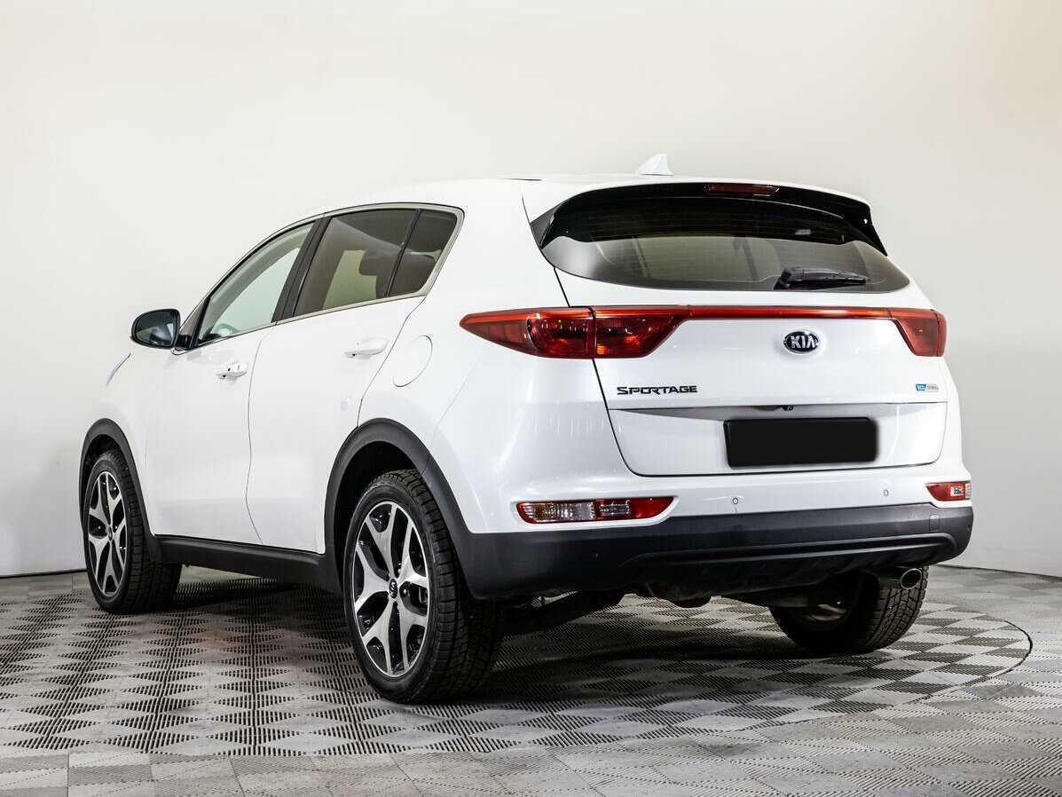 Kia Sportage, 2017 Фото №6
